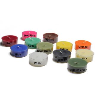 Plastic Cup Tea Light Candles (Case of 144) Today: $124.99