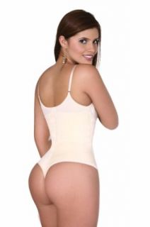 Firm Control Seamless Thong Shaper in Beige by Vedette #111 Clothing