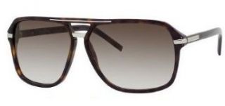 Homme Sunglasses Black Tie 109 S 109S Dark Havana Shades: Clothing