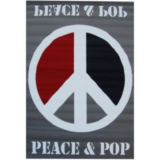 Peace & POP 120 x 160 cm   Achat / Vente TAPIS Tapis Peace & POP 120
