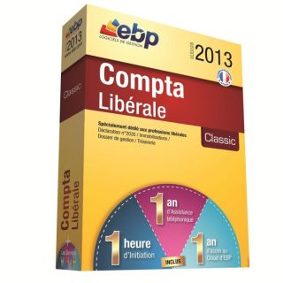 EBP Compta Libérale Classic OL 2013 + VIP   Achat / Vente LOGICIEL
