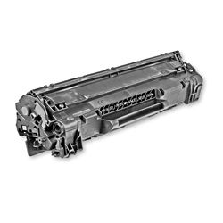 HP CE285A (HP 85A) Compatible Black Laser Toner Cartridge Today $25