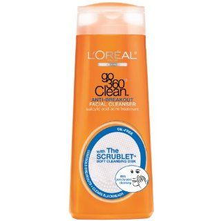 LOreal Paris Go 360 Clean, Anti Breakout Facial Cleanser