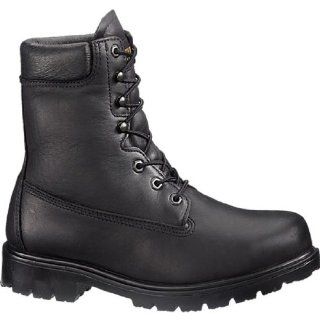 W01154 Waterproof Insulated Steel Toe 8 Boot   Black 10 M Shoes