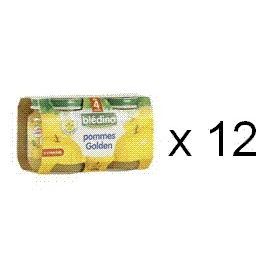 Pots Pomme Golden 24x130gr   Achat / Vente DESSERT GOUTER BEBE Pots