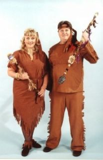  Alexanders Costumes 17 112 Indian Brave  Plus Size: Clothing