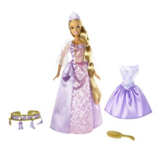 Barbie princesse raiponce   Achat / Vente POUPEE POUPON Barbie