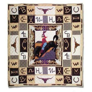 Western, King Quilt 110 X 100 In.