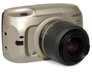 Minolta Vectis S 100 28 56 Zoom APS Camera (Refurbished)