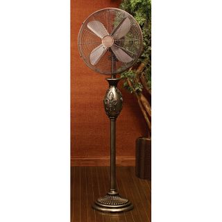 Deco Breeze DBF0276 Fleur De Lis 55 inch Floor Fan Today: $230.99