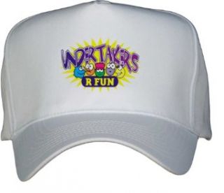 UNDERTAKERS R FUN White Hat / Baseball Cap: Clothing