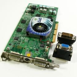 Nvidia 980XGL 128MB Quadro4 DVI VCQ4980XGL Video Card (Refurbished