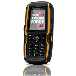Sonim XP5300 FORCE 3G Jaune   Le Sonim XP5300 Force est un téléphone