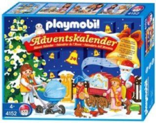 Playmobil Advent Calendar X Christmas in the Park Toys