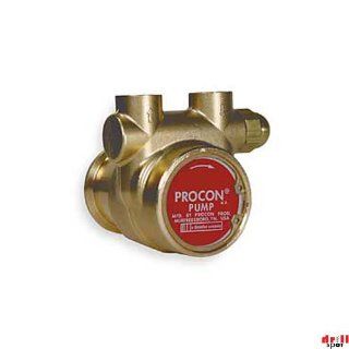 PROCON 112A035F11CA 250 Pump, Rotary Vane, Brass  