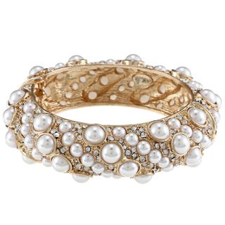 Jay Lane Goldtone Faux pearl Bracelet Today: $129.99