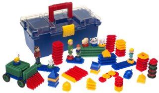Bristle Blocks   113 pc Toys & Games