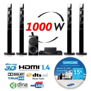 SAMSUNG HT E4550 Home Cinéma 5.1 Blu ray 3D   Achat / Vente HOME