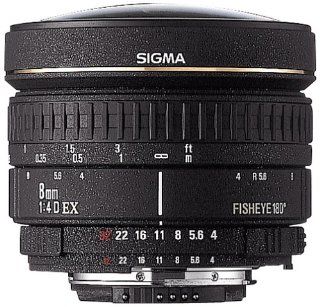 Sigma 8mm f/4.0 EX Circular Fisheye Lens for Konica