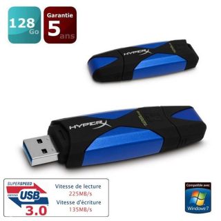 128 Go   Achat / Vente CLE USB Kingston DT HyperX 3.0 128 Go