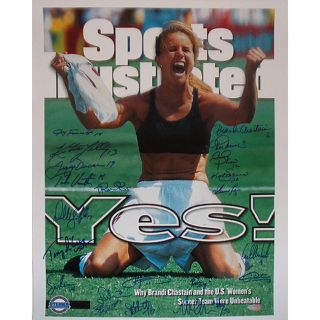 Steiner Sports 1999 USA Womens Soccer Team Autographed Sports