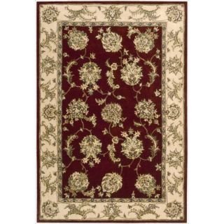 Hand tufted Nourison 2000 Kashan Lacquer Rug (39 x 59) Today: $589