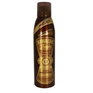 Tanning Dry Oil Continuous Spray SPF 12 4 fl oz (118 ml) Beauty