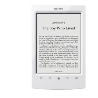 Sony Reader Wifi Blanc + 1er tome Harry Potter   Achat / Vente