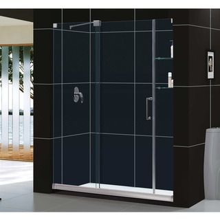 DreamLine Mirage Frameless 56 60 x 72 inch Sliding Shower Door
