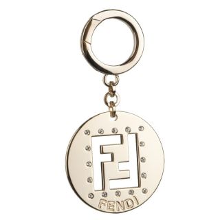 Fendi Logo Keychain