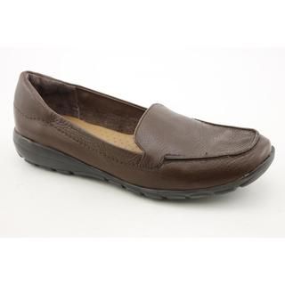 Easy Spirit Womens Abide Leather Casual Shoes   Narrow