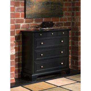 Home Styles Bedford Black Chest
