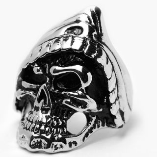 Stainless Steel Mens Cast Skull Ring Today $19.59 5.0 (1 reviews