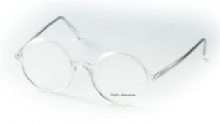 Round Eyewear AA 116 (CC) Clear Crystal eyeglasses 50mm