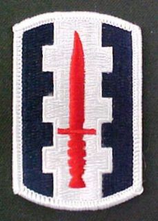 120th Infantry Brigade Dress Patch Clothing