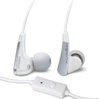Audéo Perfect Fit Earphones with Microphone 121 (White) Electronics