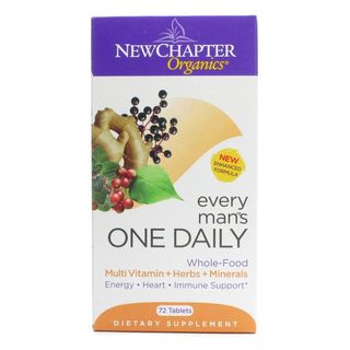 New Chapter Every Mans One Daily (72 Tablets)