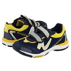 Naturino Sport 136 Blue/ Yellow Athletic Shoes   Size 10.5 T