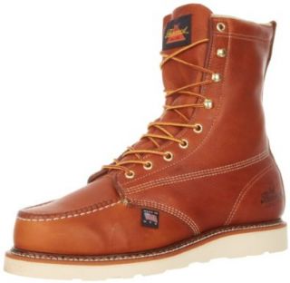 Thorogood Mens American Heritage 8 Moc Toe Boot Shoes