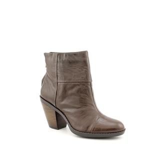 Bandolino Womens Joined To Me Leather Boots (Size 7)