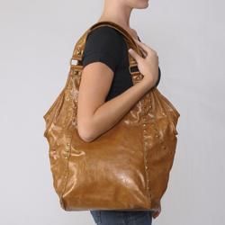 Ebisu by Adi Studded Double Handle Handbag