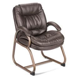 RealSpace Soho Leather Guest Chair