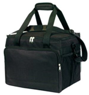 Insulated Cooler Bag, Black: Sports & Outdoors