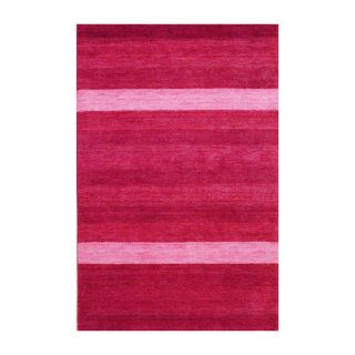 Indo Hand knotted Tibetan Red Wool Rug (4 x 6) Today $149.99
