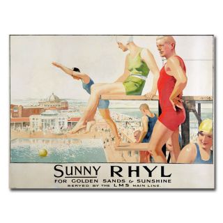 Scott Sunny Rhyl Canvas Art Today $59.99   $136.99