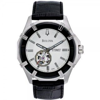 Bulova 96A123 Mens Automatic Black Watch Watches
