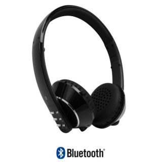 Casque audio stéréo Bluetooth   Utilisable avec fil   Fonction kit