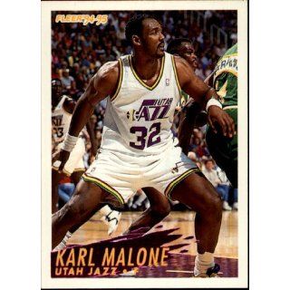 1994 Fleer   Karl Malone   Jazz   Card # 224 Collectibles