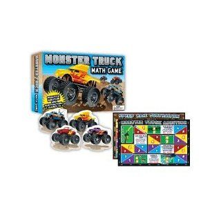 Monster Truck Math Game 