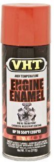 VHT SP123 Engine Enamel Chevy Orange Can   11 oz. : 